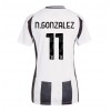 Juventus Nicolas Gonzalez #11 Hjemmedrakt Kvinner 2024-25 Kortermet